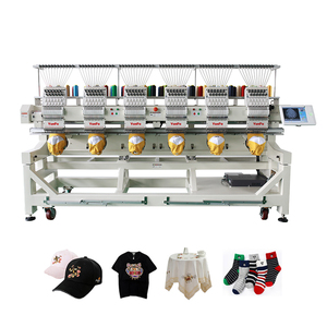 Dahao controllo elettronico 6 testa macchina da ricamo per Yunfu ad alta efficienza 12 ago 15 ago computerizzato funzionamento A15 - Product Image 2
