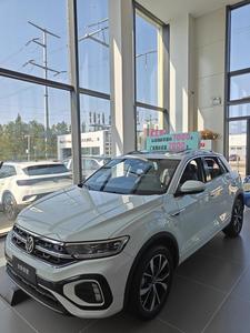 T-ROC 5 kapılı 5 koltuklu yakıt gazı kompakt SUV T-ROC beyaz 2025 300 Tsi 1.5T volkswagen T roc Volswagens için VW TROC benzinli araba - Product Image 4