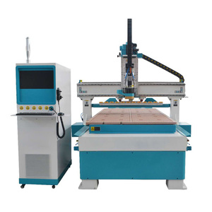 1325 1530 2030 Automatic Woodworking Plywood Mdf Nesting <strong>Atc</strong> <strong>CNC</strong> <strong>Router</strong> <strong>ATC</strong> <strong>CNC</strong> Wood <strong>Router</strong> Machine for Kitchen Cabinet - Product Image 4