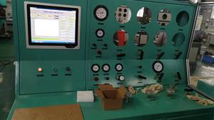 Best Selling <strong>Computer</strong> <strong>Controlled</strong> Safety Valve <strong>Testing</strong> Bench <strong>Machine</strong> - Product Image 3