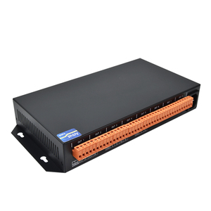Программируемый светодиодный контроллер KTV Stage DMX SPI RGB RGBW IC PIXEL A28A 8 портов с SD-картой, протокол Artnet Dmx, светодиодный контроллер DMX - Product Image 5
