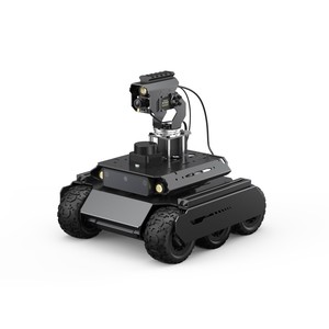 Aismartlink UGV Rover ROS 2 Open-source 6 ruote 4WD AI Robot, doppio controller, corpo interamente in metallo, per Raspberry Pi 4B / 5 - Product Image 6
