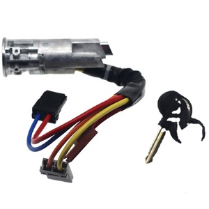 Ignition Lock Barrel With <strong>Key</strong> 4162.W4 96244156 4162W4 for CITROEN BERLINGO PEUGEOT <strong>PARTNER</strong> - Product Image 1