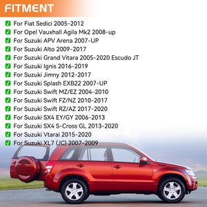 ไฟเลี้ยว LED 5แบบไดนามิกสำหรับ suzuk jimmy Ignis Swift SX4 Fiat Opel Vauxhall - Product Image 6
