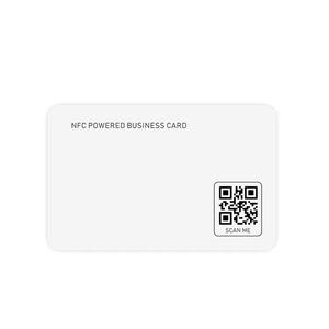 RFID Dual Frequency <strong>UHF</strong> HF NFC <strong>Inlay</strong> Customizable Blank Card with QR Code and Logo - Product Image 6
