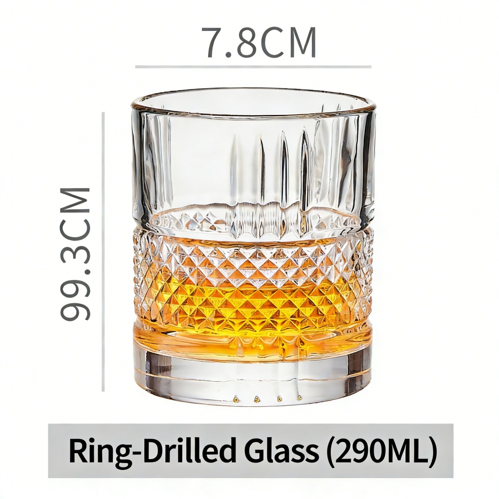 Verre percé en anneau (290ML)