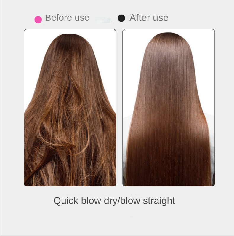 2022 New Arrival Blow Hair Straightener Curler Comb One Step Hair Dryer For Beauty Salon Household