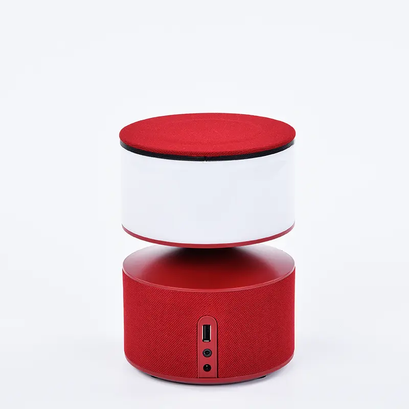 Fabbrica Nuovo Design Per La Casa Teatro Sistema di Altoparlanti Multimediali USB Smart Touch Subwoofer Portatile Lampada Da Tavolo Altoparlante