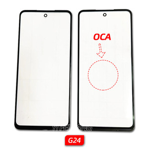 Nokia G10 için ön cam + OCA LCD dış Lens G20 artı G30 2.4 3.4 5.4 X5 X7 X9 7.2 6.1 dokunmatik ekran paneli - Product Image 6
