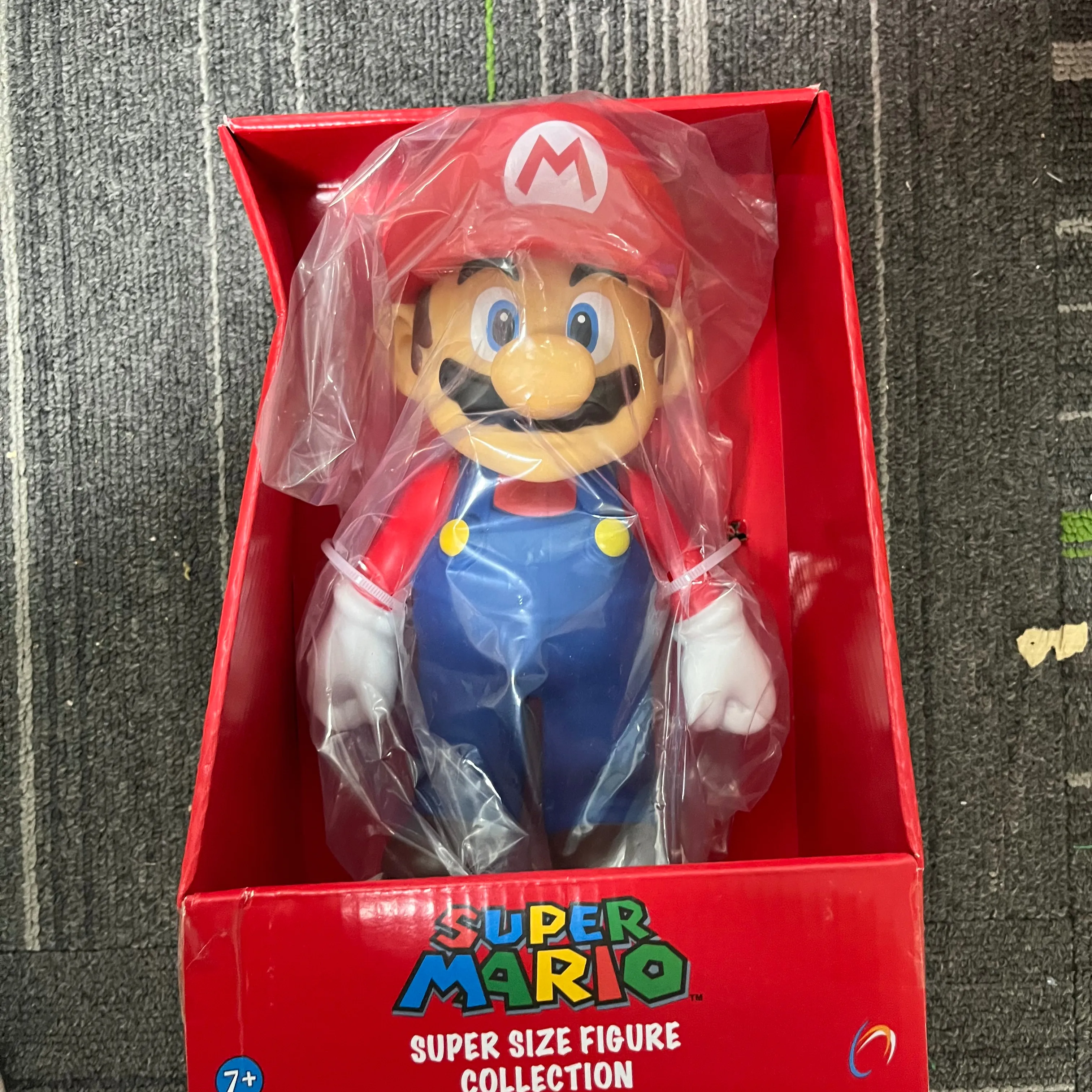 Figuras de acción de Mario para niños, 2,5 pulgadas, 10cm sin caja de color