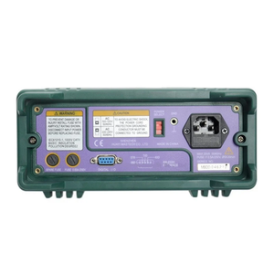 Profesyonel dijital multimetre MASTECH MS8050 sayımları VFD ekran otomatik kademe tezgah üstü multimetre yüksek doğruluk True RMS RS232C - Product Image 4