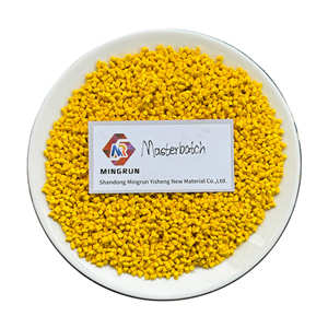 各种彩色母粒塑料树脂颗粒PC ABS HIPS GPPS HDPE原料塑料颗粒 - Product Image 4