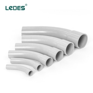 LeDES 45 Degree <strong>PVC</strong> <strong>Elbow</strong> 1/2~<strong>8</strong>&quot; FT4 Fire Rating for Use with HH-SCH40 Schedule 40 <strong>PVC</strong> Pipe Comply with CSA &amp; NEMA TC-3 Standard - Product Image 2