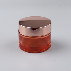 New Styles <strong>5ml</strong> <strong>10ml</strong> 15ml <strong>20ml</strong> <strong>30ml</strong> 50ml 60ml 100ml pink Glass Cream Jar <strong>Empty</strong> Round Cosmetic <strong>Bottles</strong> with Screw Lids - Product Image 2