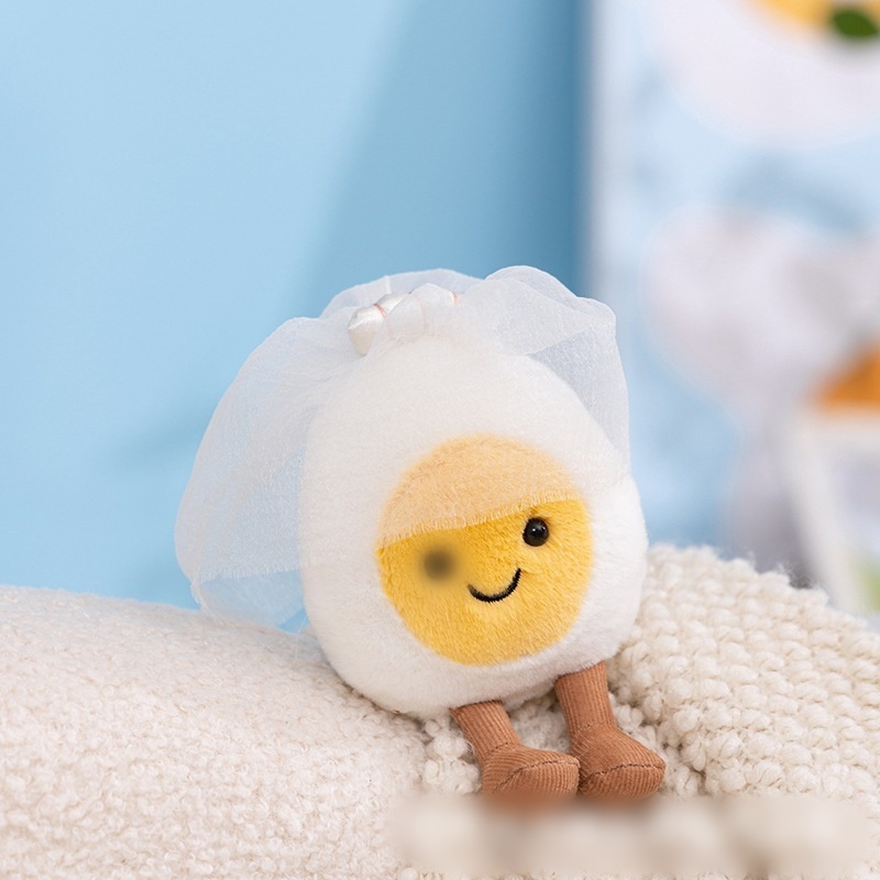 La sposa ha fatto bollire le uova