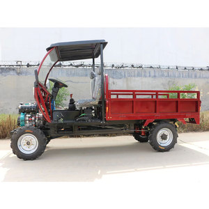 高扭矩4冲程农用柴油微型农用拖拉机质量自倾卸4WD，带核心发动机部件 - Product Image 3