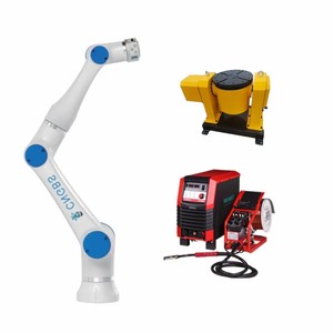6-Achsen-CNGBS 3kg Nutzlast Cobot-Schweiß roboterarm mit Roboter-Lichtbogens chweiß maschine Automatische Maschine für Schweiß roboter