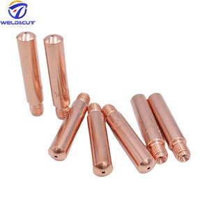 Pièces 14H Pointe de <span class=keywords><strong>contact</strong></span> de soudage Mig Tweco 14H-45 pour TW3 # - Product Image 5