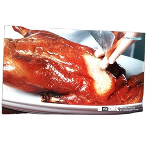 แผงป้ายติดผนังสำหรับโฆษณาวิดีโอ LED แบบเต็มจอ LCD ขนาดยักษ์3D หน้าจอ LED SDK ดิจิตอล LED ขนาด64*64 3มม. - Product Image 1