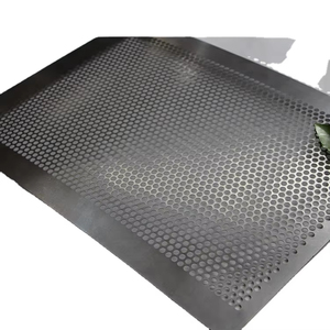 Coperchio della griglia dell'altoparlante perforato a rete in lamiera perforata in metallo espanso in acciaio curvato personalizzato formazione rete di piegatura dello schermo - Product Image 1