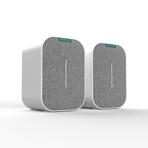 Eldearly 2025 Altavoces de audio inalámbricos 2,0 de gama alta Niños Jóvenes Fiestas Computadoras 50W Potencia de salida DC Fuente de alimentación de CA - Product Image 3