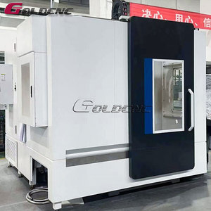 GOLDCNC UMC-400 UMC-650 İndirimli tam 5 eksen dikey CNC freze makinesi GSK kontrol sistemi BT40 mili işleme merkezleri - Product Image 2
