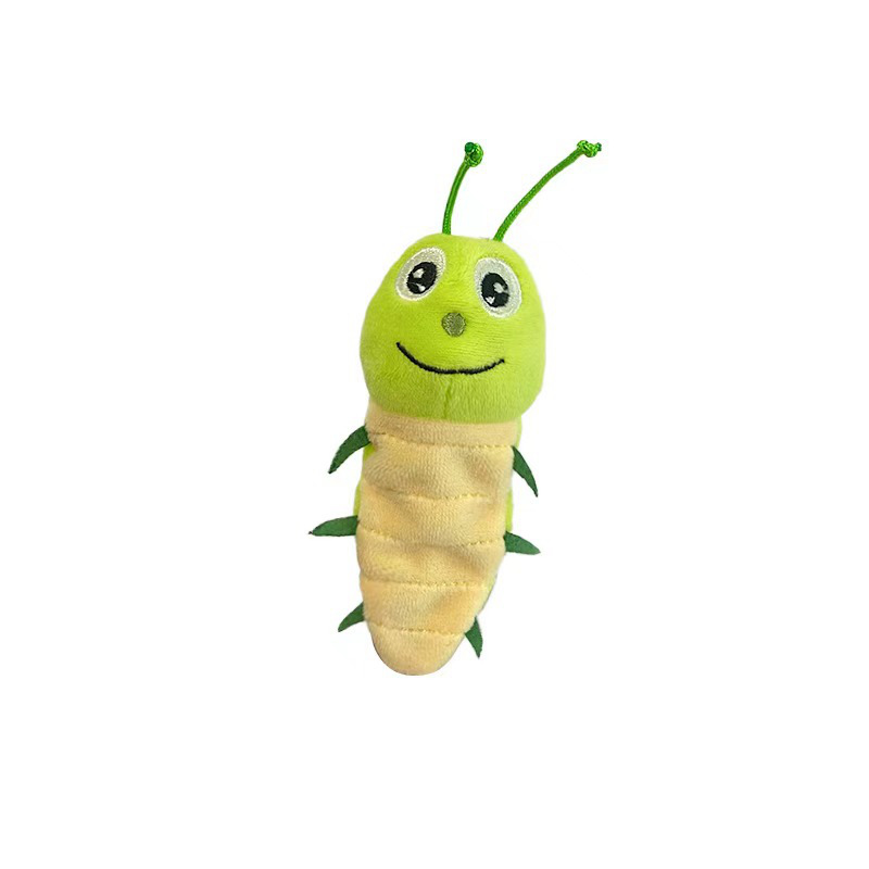Caterpillar-little finger puppet 9cm