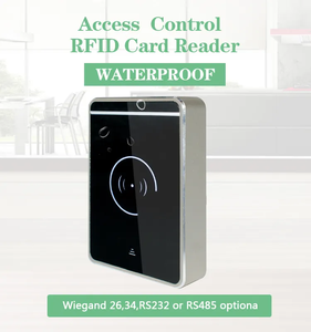 WG26/WG34 metallo auto-crittografia lettore di schede di controllo di accesso CPU Anti-copia per eliminare la duplicazione illegale - Product Image 5
