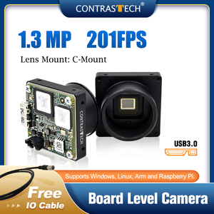 Low Power VGA to 12 Mpix 170fps USB3.0 Board Level Camera for <strong>Embedded</strong> Vision <strong>Systems</strong> - Product Image 4