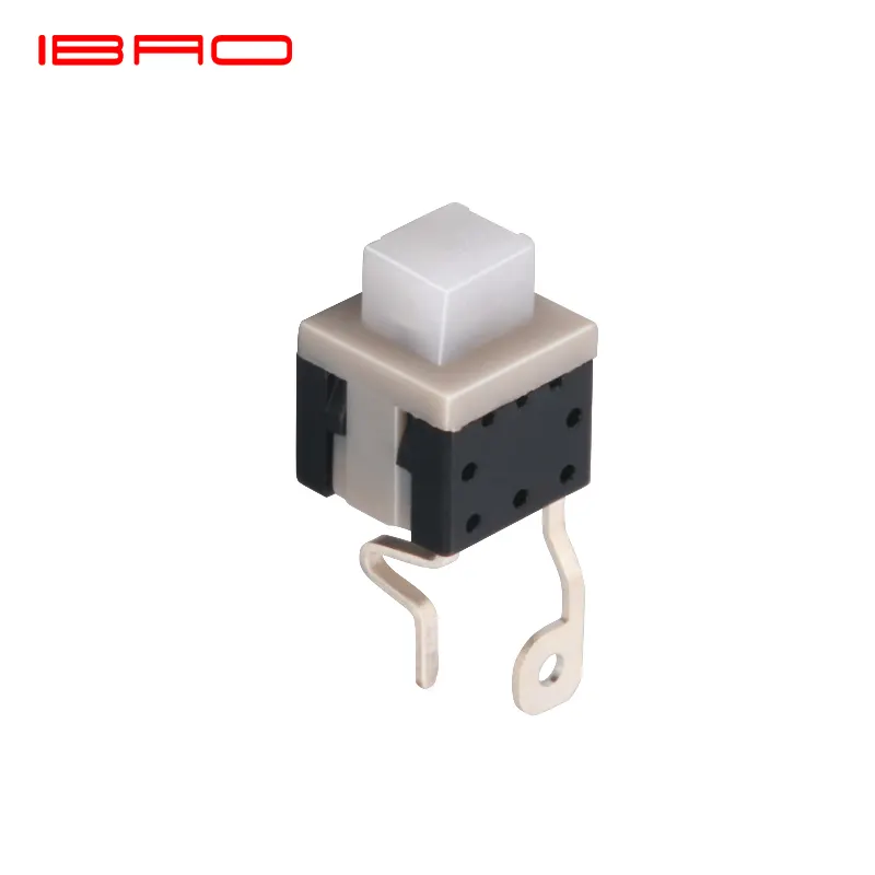 Jiayibao PAD — couvercle de protection instantané, circuit imprimé, 4 broches, étanche, bouton-poussoir momentané, puissance 220 v
