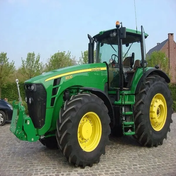 Nous offrons des équipements de machines agricoles 4WD 75HP originaux et bon marché à faible coût et avec expédition rapide dans le monde entier