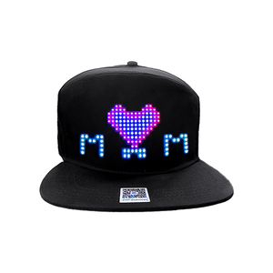 <strong>Led</strong> Light Message Display Sports Cap USB Charging App Control <strong>LED</strong> Display Gorras Snapback Programmable Promotion <strong>Led</strong> Message Hat - Product Image 4