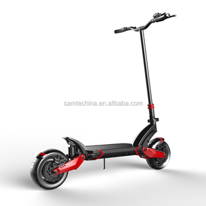 デュアルモーターパワー電動スクーターを使用した2024T10 DDMゼロ10xモデル2000w