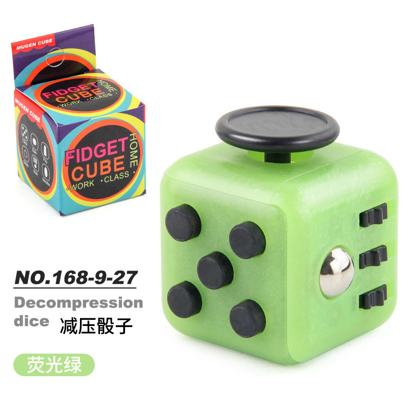 Fluorescent green cube 40g