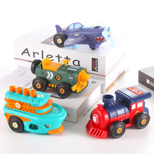 ของเล่นประกอบไฟฟ้าสำหรับเด็ก,สกรูประกอบแบบ DIY ถอดประกอบได้ของเล่นเพื่อการศึกษาสำหรับเด็ก - Product Image 3