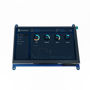 7 "TFT LCD 1024x600 capacitivo Touch Screen 7 pollici Raspberry Pi Touch Screen per Raspberry Pi 3B 4B - Product Image 5