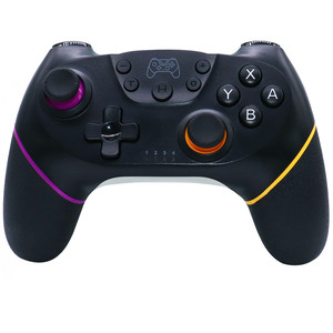 Bluetooth-N-Switch NS-Switch NSスイッチコンソール用の互換性のあるProゲームパッドワイヤレスゲームパッドビデオゲームUSBジョイスティックコントロール - Product Image 4