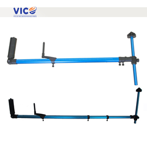 VICO 2D ölçme makinesi araba ölçmek mekanik ölçüm otomatik vücut onarımı için Model # V10201 alüminyum kutu - Product Image 2