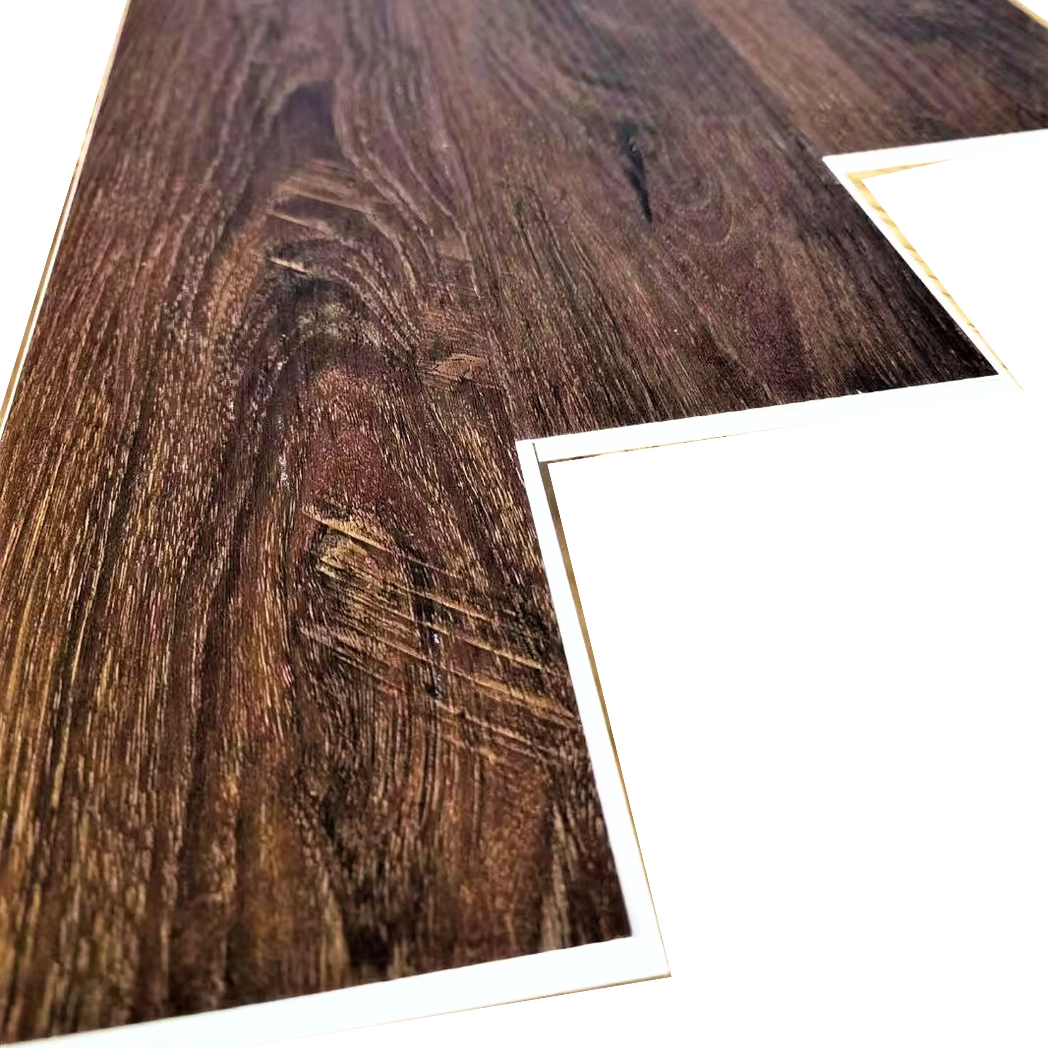 Customized Logo pvc flooring vinyl Detachable Maple Vinyl PVC Wooden Design Plastic SPC Floor Tiles