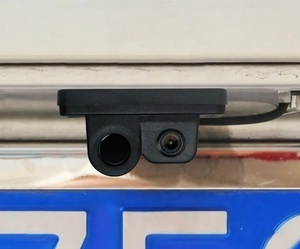 Alta calidad 2 en 1 Asistencia inversa coche marcha atrás ayuda cámara de vídeo Sensor de Control de distancia de estacionamiento impermeable DC 12V Universal - Product Image 5