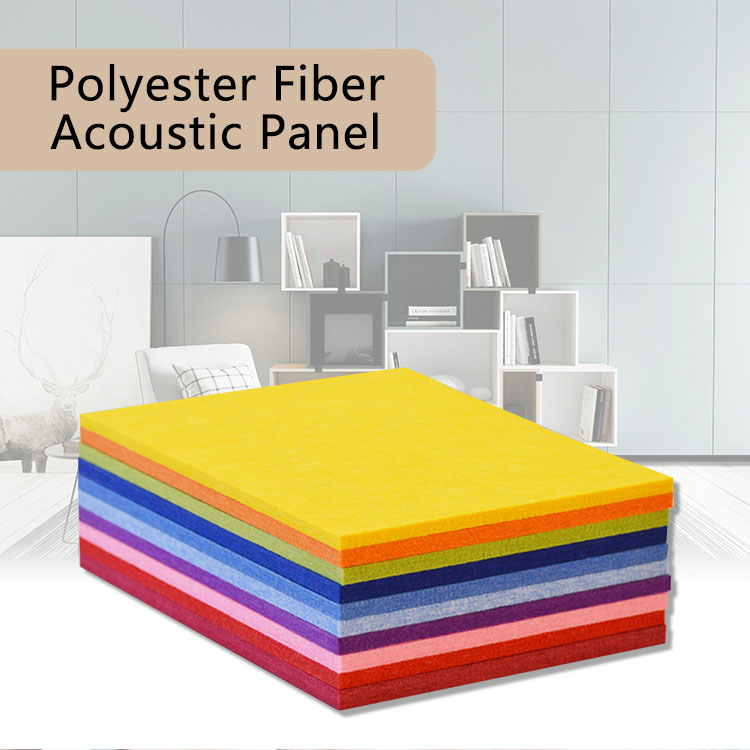 2021 HJ Sound Absorbing Polyester Fiber Acoustic Panels