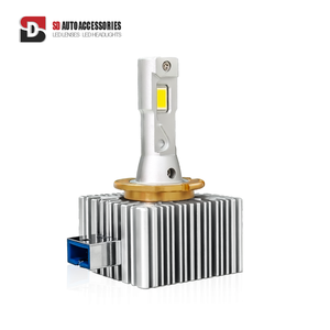 SD-D3S <strong>2025</strong> New <strong>120W</strong> Car <strong>LED</strong> Headlight Bulb 6000K 8000LM Projector Lens with APP Control &amp; Canbus Error Free - Product Image 2