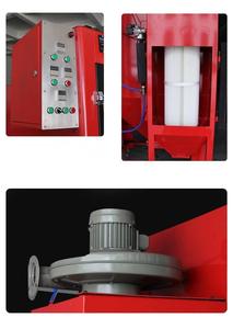 Automatic Steel Plate Shot <strong>Blasting</strong> Machine with Manganese <strong>Armor</strong> and Hardox Components Roller Basket Sandblasting Machine - Product Image 5