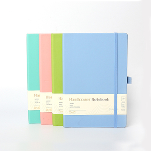 A5 CUADERNO DE PU SUAVE CUADRO CUADERNO PERSONALIZADO PARA ESTUDIANTES - Product Image 1