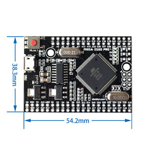 Mega2560 Pro ATmega2560-16AU USB CH340G Intelligentes elektronisches Entwicklungs board - Product Image 5