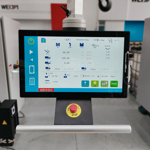 Automatische 130T CNC-Abkant presse 4000mm Metallplatte mit 2D-Programmierung und 3D-Simulation für Kohlenstoffs tahl und Aluminium - Product Image 3