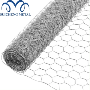 Sechseckdrahtmaschine drei/fünf wendungen verzinktes pvc beschichteter Sechseckdrahtzaun Hühnernetz für für Hühnerstall - Product Image 6