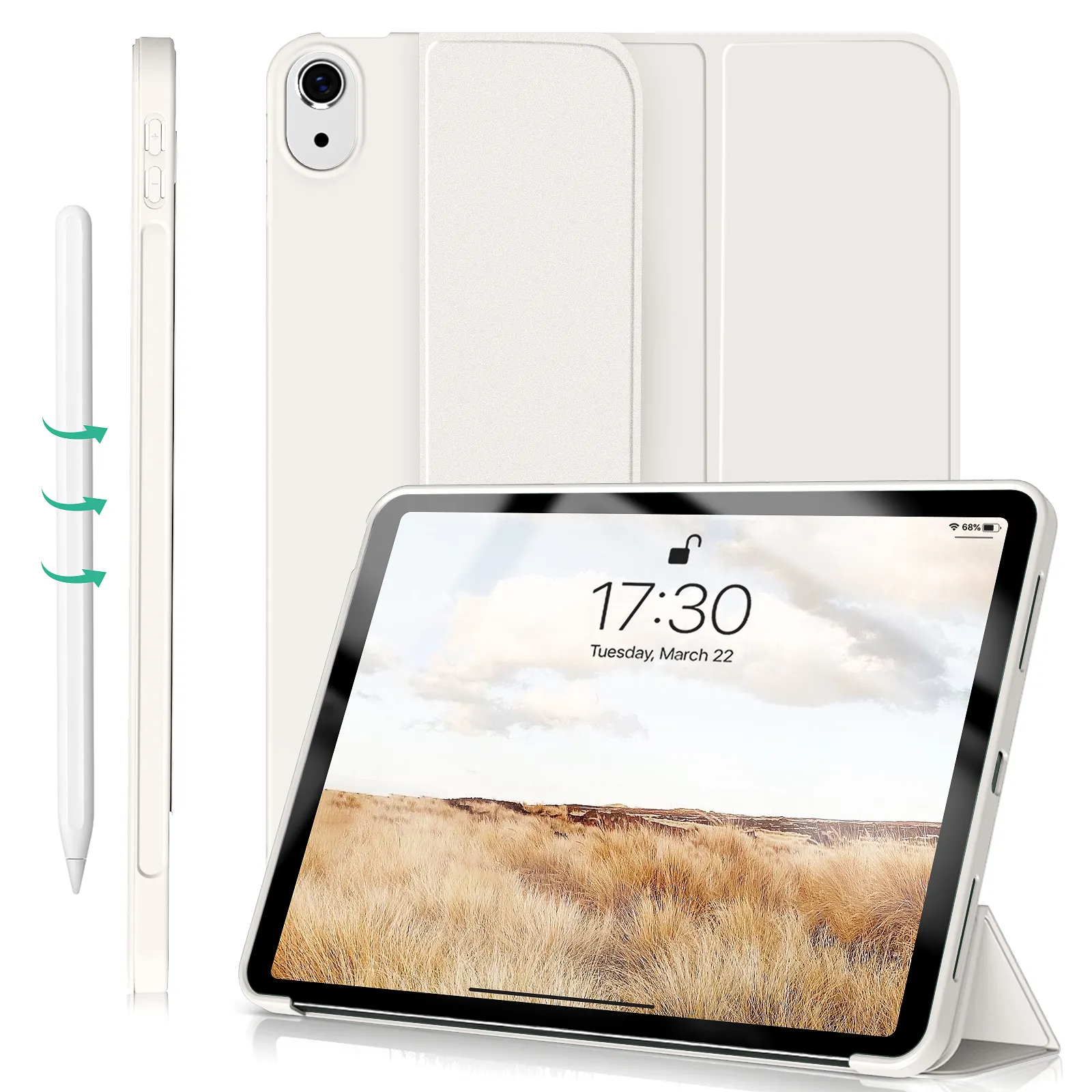 Tùy chỉnh thiết kế siêu mỏng TPU Silicon mềm trở lại Tablet bìa cho iPad không khí 4 10.9 inch trường hợp đối với iPad air5