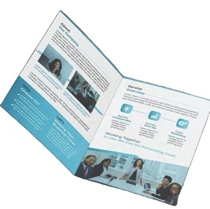 Factory Price Custom Brochure Printing A5 Tri Fold Magazine <strong>Flyer</strong> Catalog&amp;booklet Brochure for <strong>Company</strong> Introduce - Product Image 1