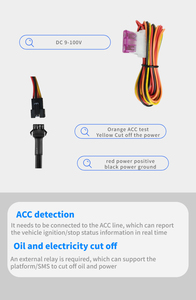 4G filo yönetimi GPS takip cihazı araç takip sistemi gerçek zamanlı araba motoru GSM WIFI GPS GT06 kesti - Product Image 6